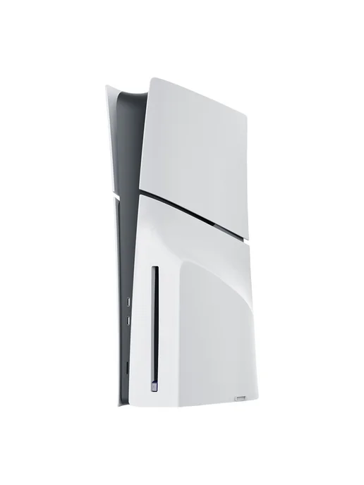 Запасная боковая панель для PS5 Slim Disc, белая, белый, фото 7