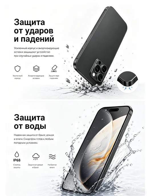 Смартфон Pro Max 16 Pro Max 12/512 ГБ, золотой, фото 4