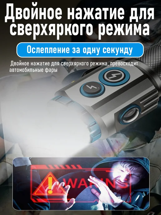 магнитный мини водонепроницаемый фонарик для дома кемпинг, вариант, фото 8