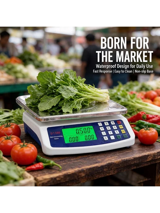 Весы Кухонные Цифровые Для Продуктов До 40 Кг, 40 кг, фото 2