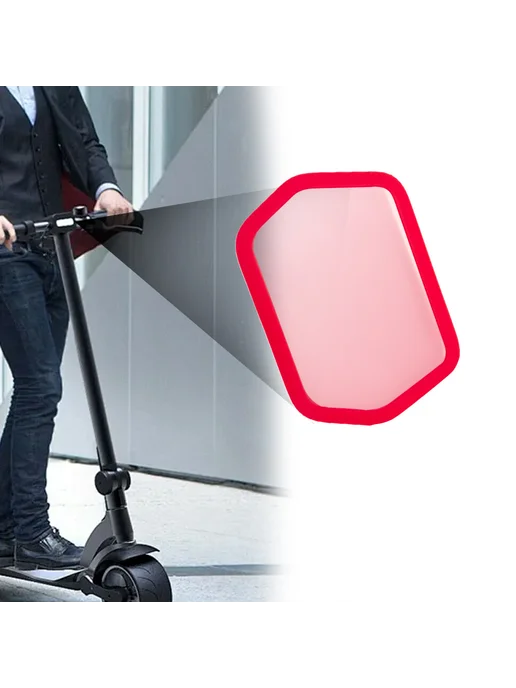 Водонепроницаемый кейс для Dashboard для Segway Ninebot ZT3, Защитный чехол Pro кра