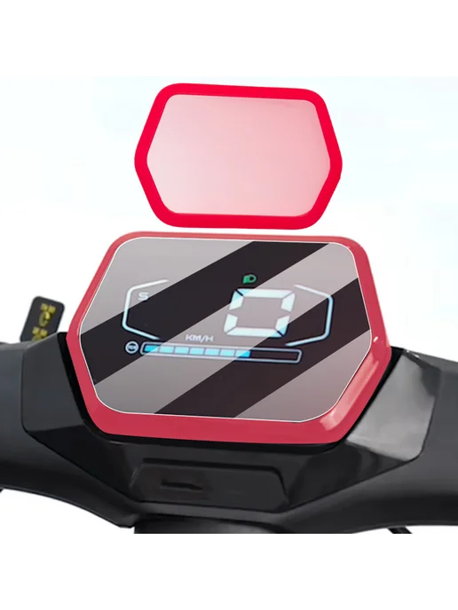 Водонепроницаемый кейс для Dashboard для Segway Ninebot ZT3, Защитный чехол Pro кра, фото 2