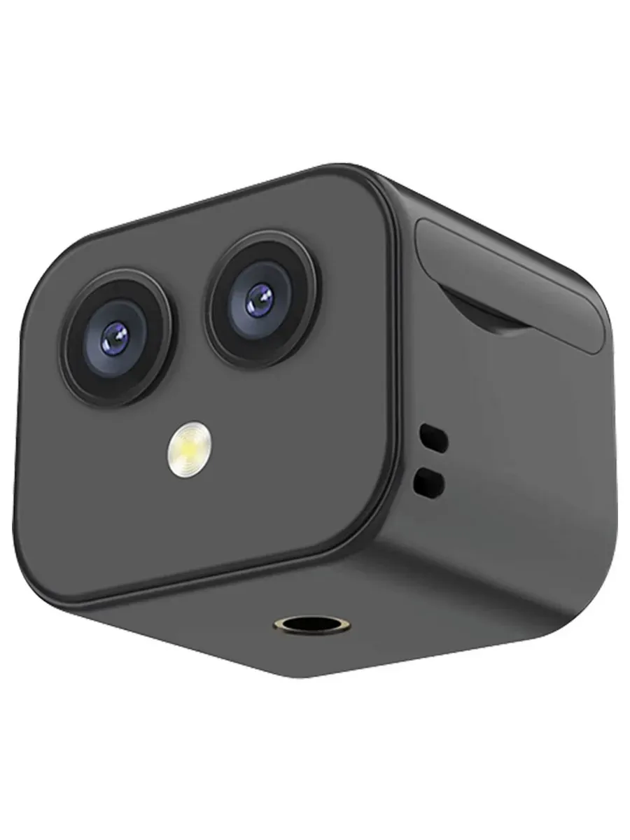 камера видеонаблюдения D3, Wi-Fi, 4K, двойной объектив 32 Мп