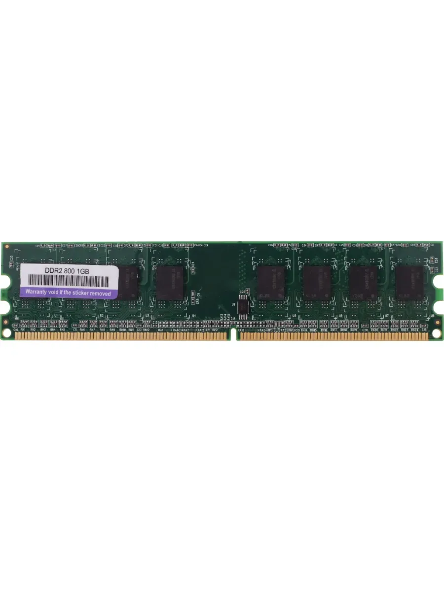 Оперативная память 1 ГБ DDR2 JRam [JAL1G800D2]
