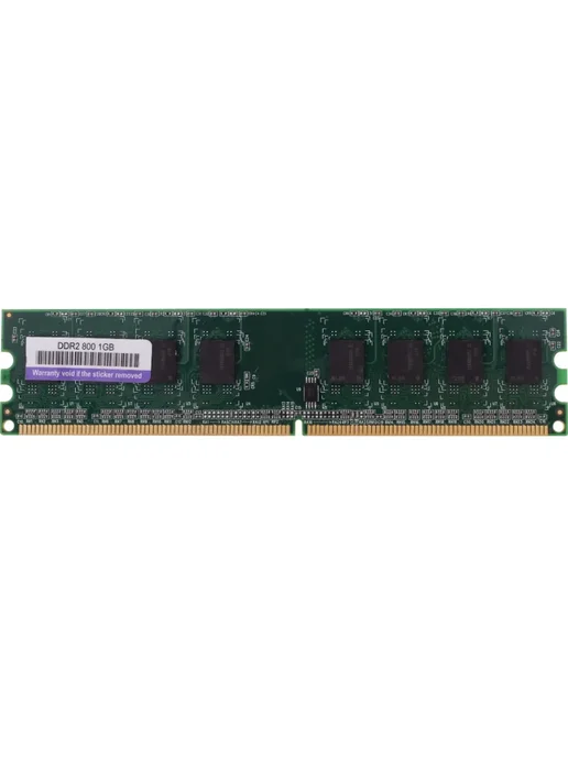 Оперативная память 1 ГБ DDR2 JRam [JRL1G800D2], 1 ГБ