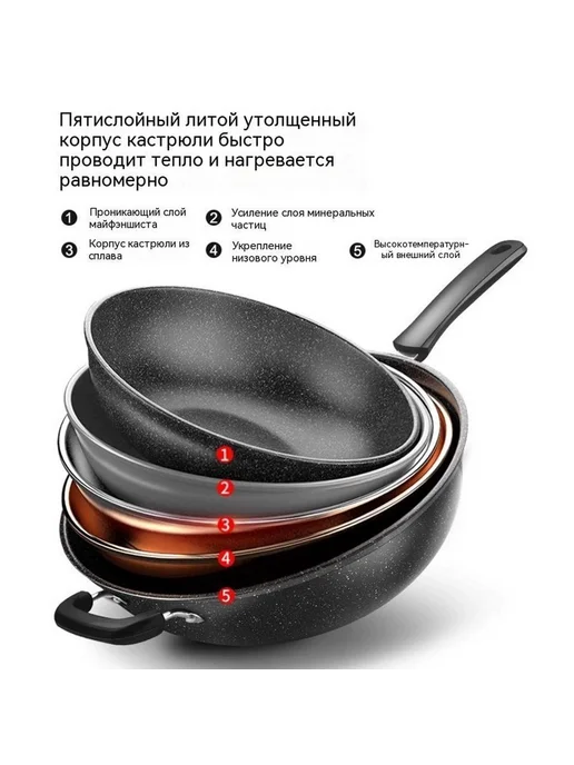 Кастрюля 34cm, вариант, фото 4