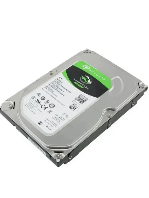 seagate Жесткий диск 1ТБ BarraCuda ST1000DM010, 1 ТБ, фото 3