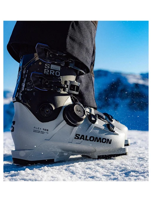 SALOMON Г л ботинки S-Pro Supra BOA 105 W GW Gray Aurora, 105 Вт, фото 5