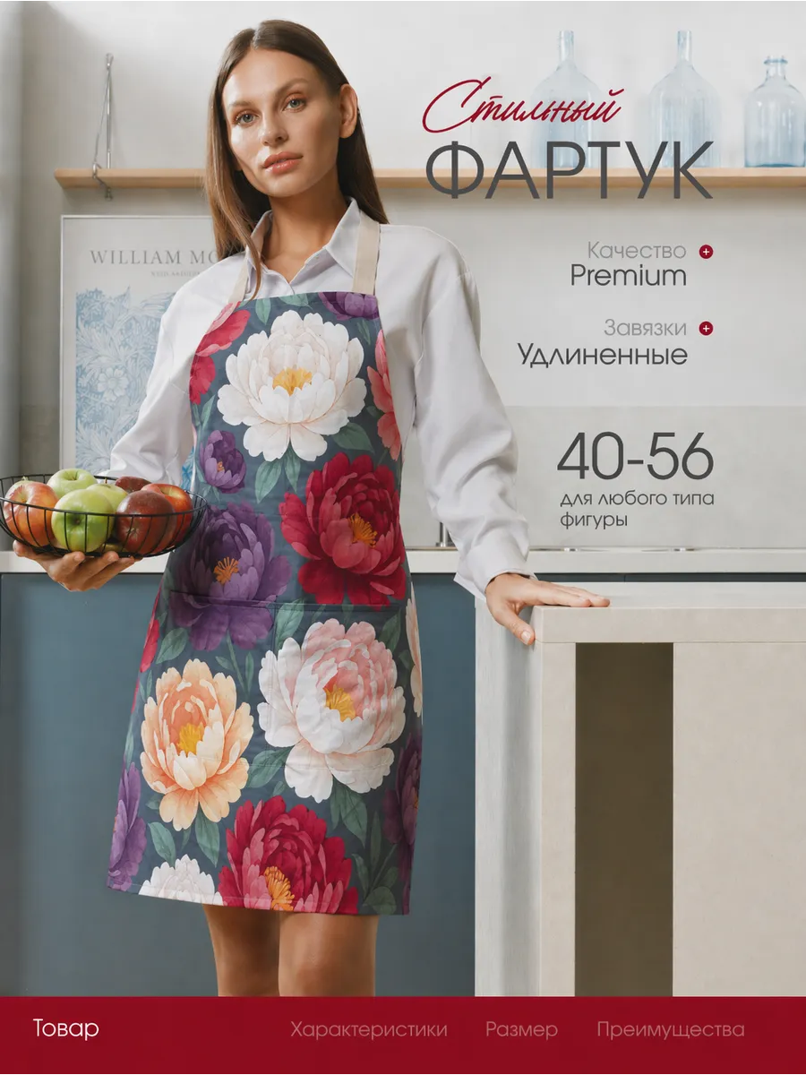 Фартук кухонный непромокаемый