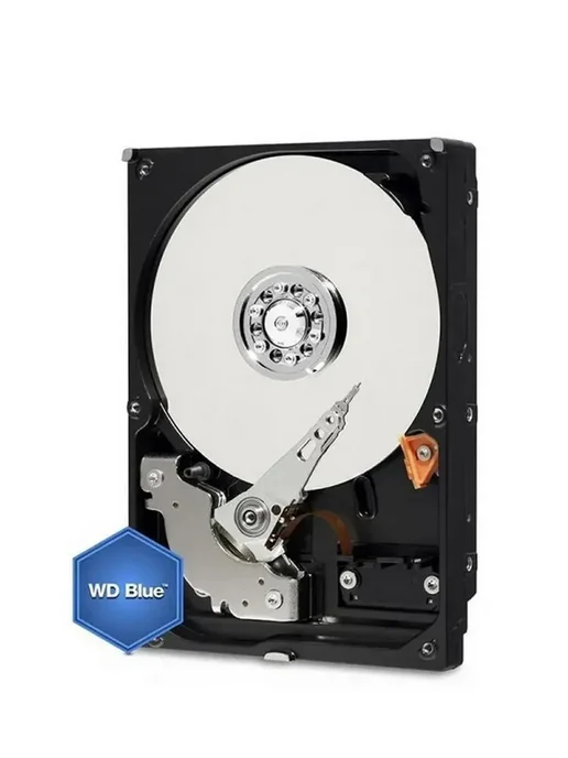 Western Digital 2 ТБ Жесткий диск WD Blue WD20EZRZ, 2 ТБ, фото 6