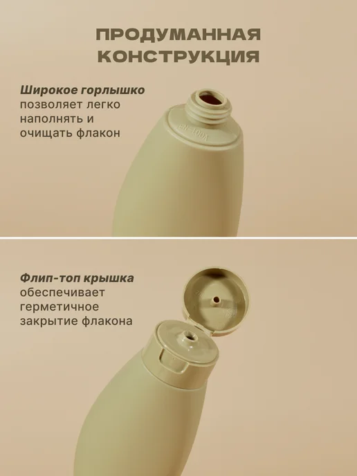 andabags Дорожный набор флаконов для путешествий, зеленый, фото 8