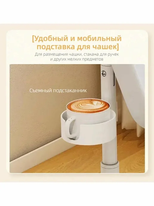 Подъемный компьютерный стол, черный, фото 7