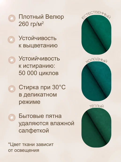 Bean-Bag Кресло мешок Велюр 4XL, зеленый, фото 3