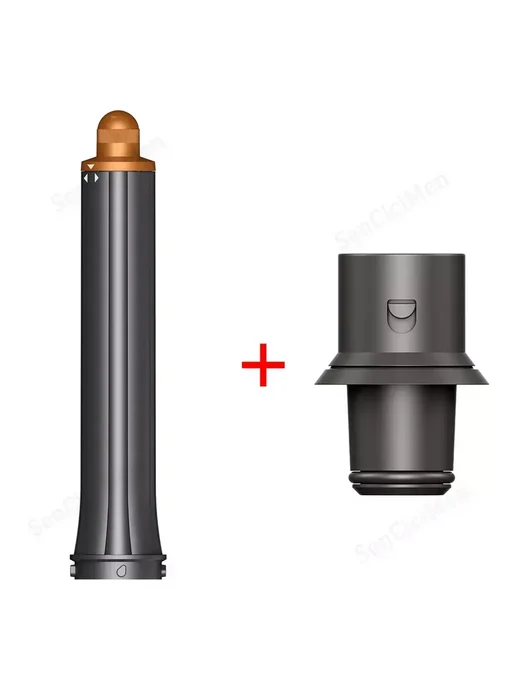 Насадки на фен стайлер для волос Dyson Supersonic Super hair, 2 шт, фото 2