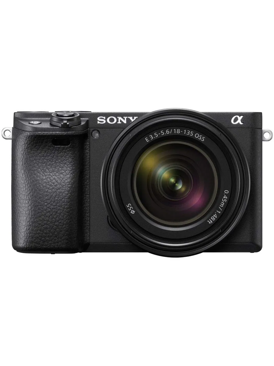 SONY Фотоаппарат Alpha ILCE-6400M с объективом