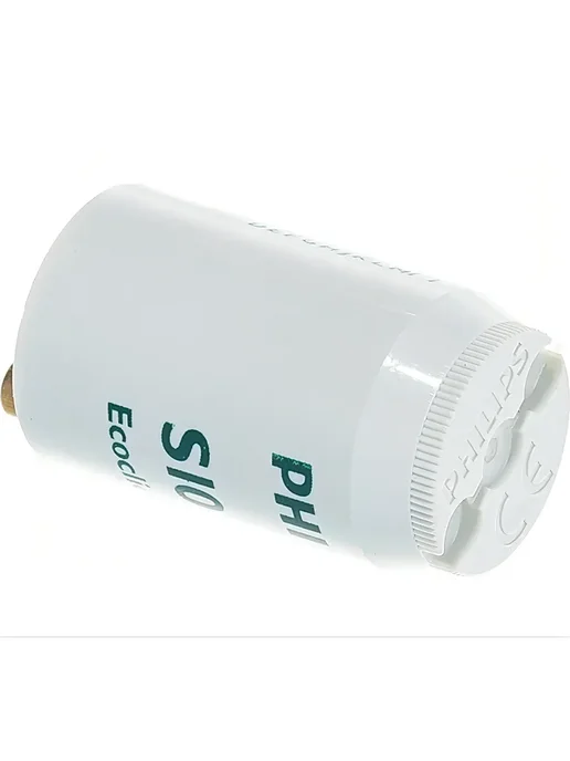 PHILIPS Стартер S10 4-65W SIN 220-240В EUR 12X25, 12x25, 465 Вт, фото 2