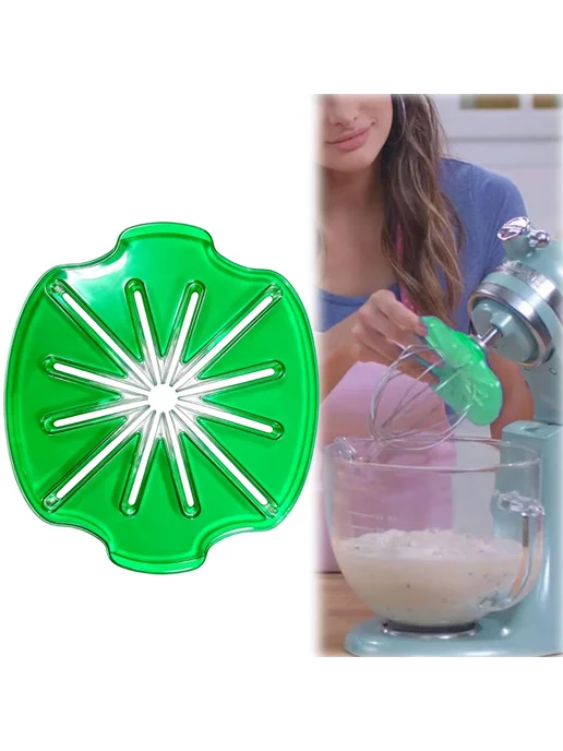 Крюк для миксера, зелёный, для stand mixer, зеленый, фото 8