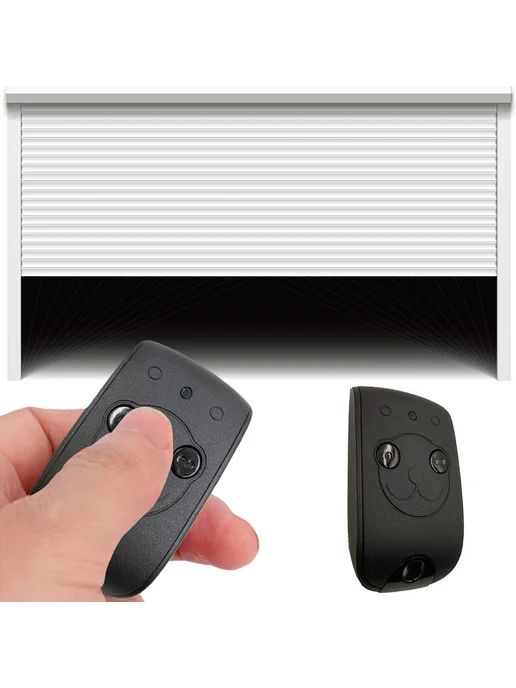 433.42МГц Д ш гаражный пульт для SOMFY Keytis NS 2 RTS, вариант, фото 8