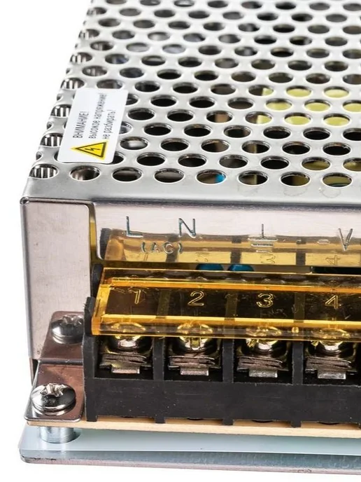 Iek Блок питания для светодиодной ленты 12В 60Вт IP20, 60 Вт, фото 3