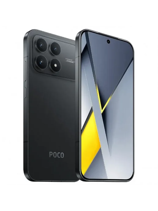 Смартфон Xiaomi Poco F8 Pro 11/512 ГБ, черный, фото 2