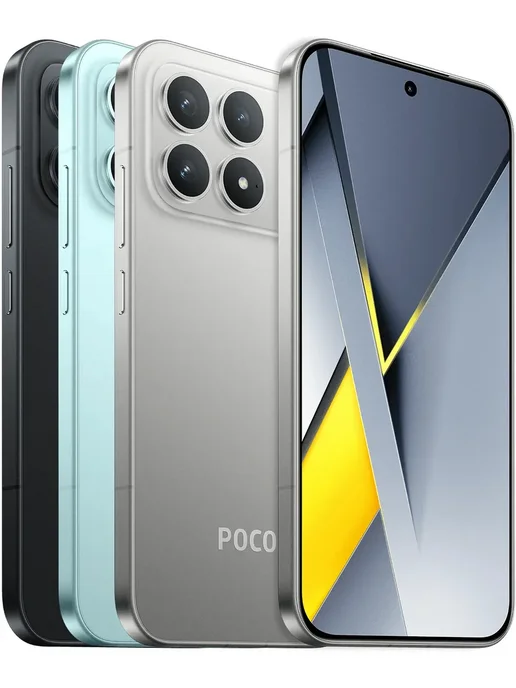 Смартфон Xiaomi Poco F8 Pro 11/256 ГБ, голубой, фото 2