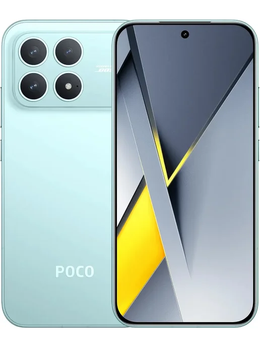 Смартфон Xiaomi Poco F8 Pro 11/256 ГБ, голубой, фото 3