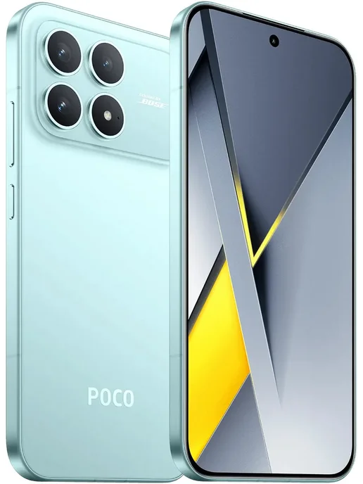 Смартфон Xiaomi Poco F8 Pro 11/256 ГБ, голубой, фото 4