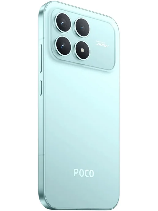 Смартфон Xiaomi Poco F8 Pro 11/256 ГБ, голубой, фото 6