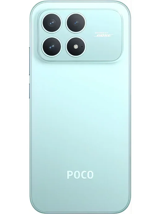 Смартфон Xiaomi Poco F8 Pro 11/256 ГБ, голубой, фото 7