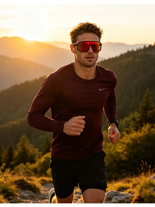 Спортивные велосипедные очки, яркие и стильные, белый, фото 6