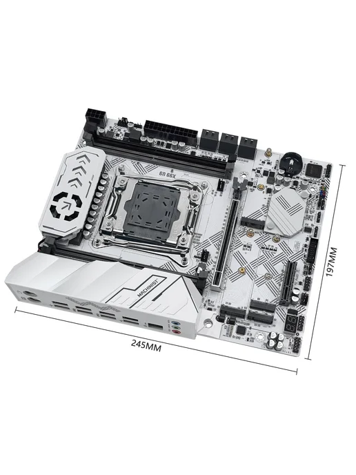 Machinst x99 материнской платы U9 Комплект 2667 V4 16ГБ DDR4 ARGB TPM, 16 ГБ, фото 3