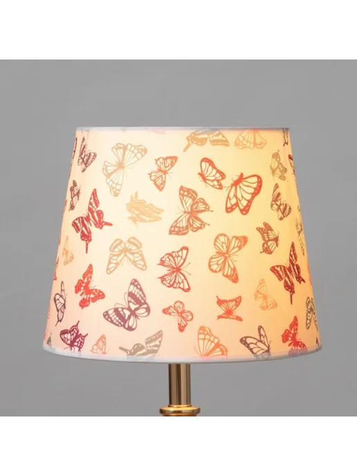 Zeriazor Абажур для светильника "Бабочки", Е27, Е14, 24х24х19 см, 24x24x19 см, фото 6
