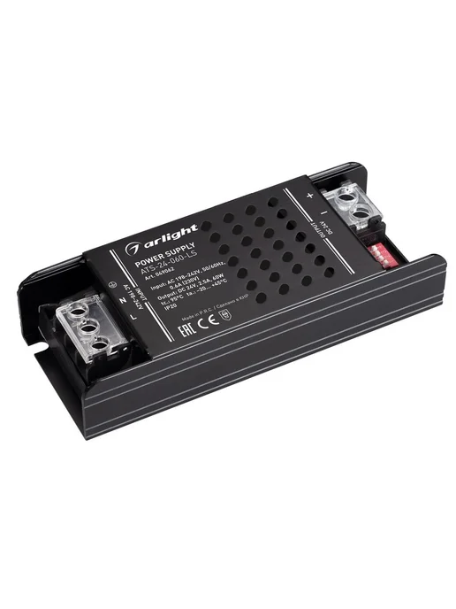 Arlight Блок питания для светодиодной ленты 24V 60W IP20, 60 Вт, фото 2