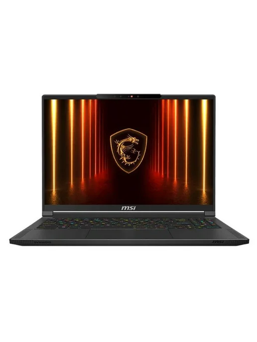 MSI Ноутбук игровой Stealth 16 AI A2HWFG-086XRU, черный, фото 3