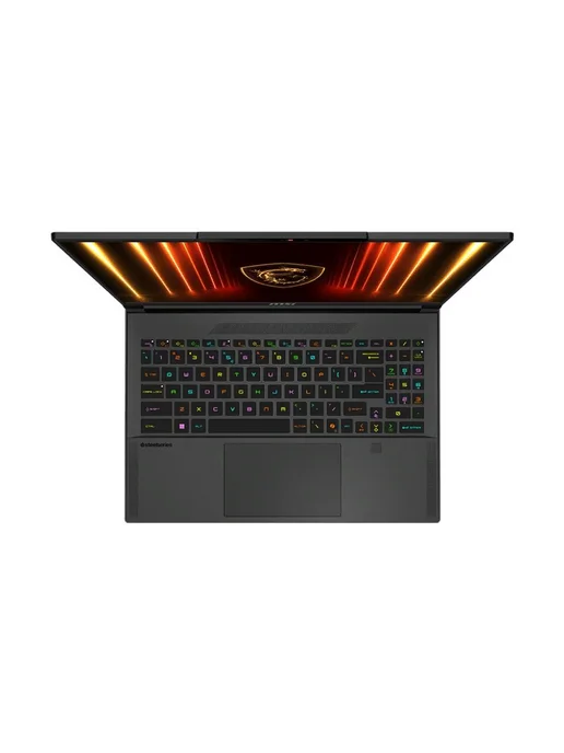 MSI Ноутбук игровой Stealth 16 AI A2HWFG-086XRU, черный, фото 4