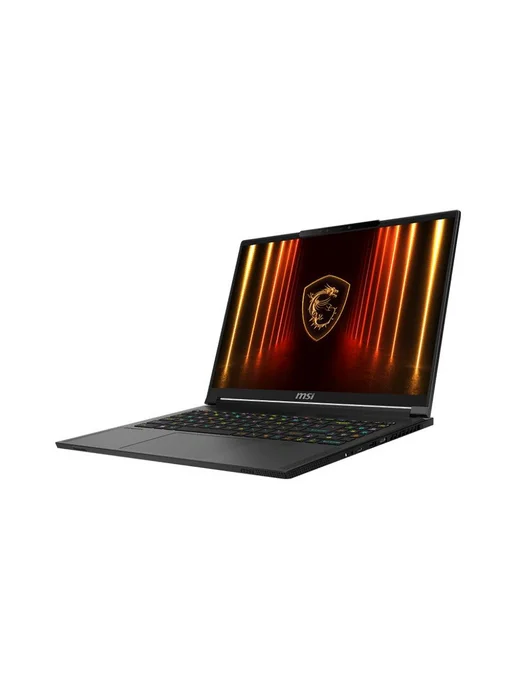 MSI Ноутбук игровой Stealth 16 AI A2HWFG-086XRU, черный, фото 5