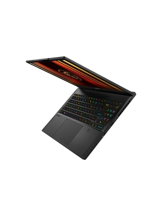 MSI Ноутбук игровой Stealth 16 AI A2HWFG-086XRU, черный, фото 7