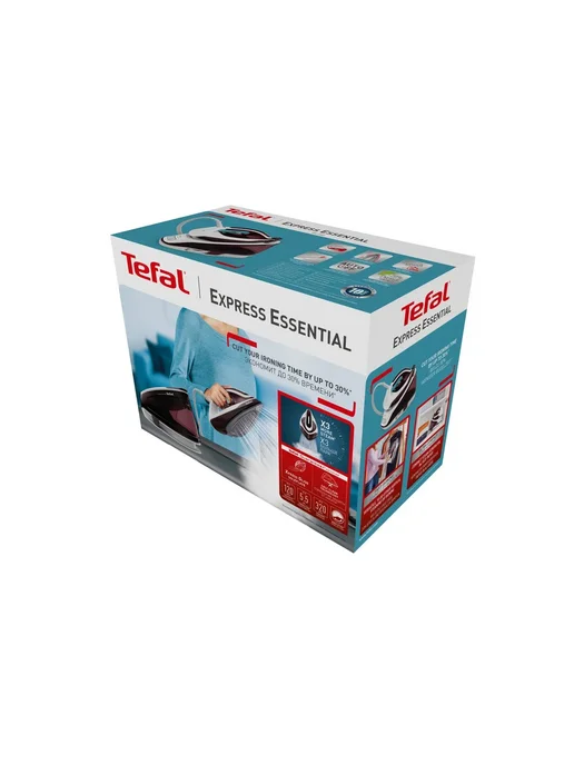 Tefal Парогенератор для одежды Express Essential SV6120E0, 2200 Вт, фото 3