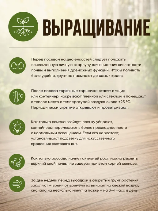 Агросидстрейд Торфяные горшки для рассады 20 штук, 40, фото 6