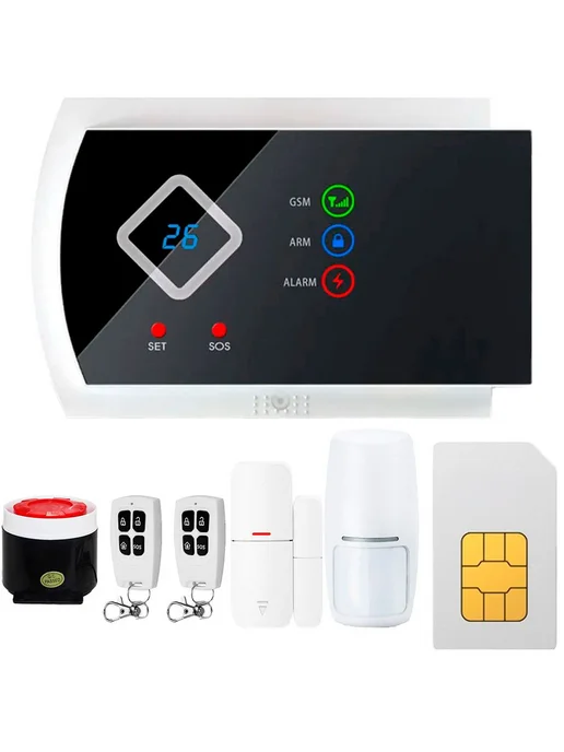 Ps-Link Охранная сигнализация с сим-картой G10A-SIM, вариант, фото 7