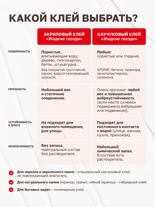 MasterTeks Клей акриловый жидкие гвозди сильный белый 80 мл, 80 мл, фото 8
