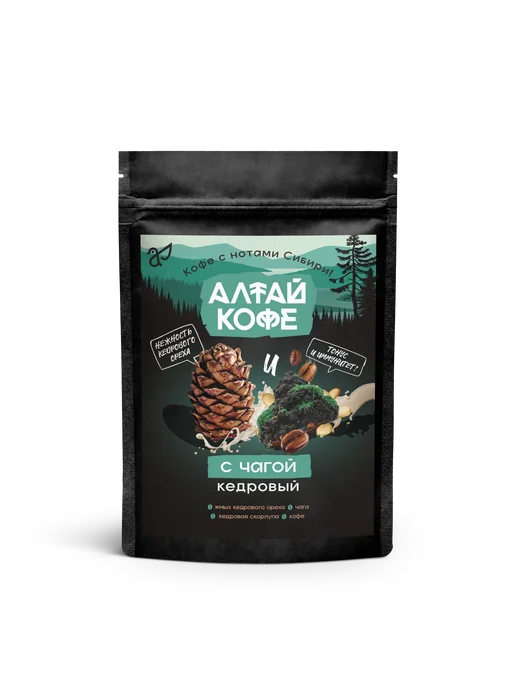 Altay Seligor Напиток кофейный «Алтай кофе» с чагой, 120 гр, 120 г, фото 6