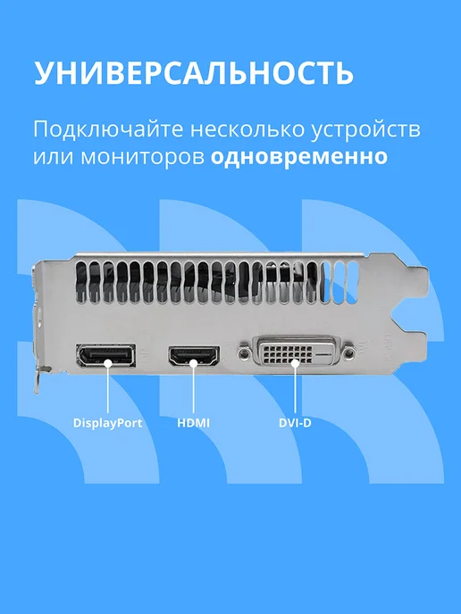 CBR Видеокарта Radeon RX 550 4G GDDR5 128BIT 1175MHz PCIE 3.0, 4 г, фото 4