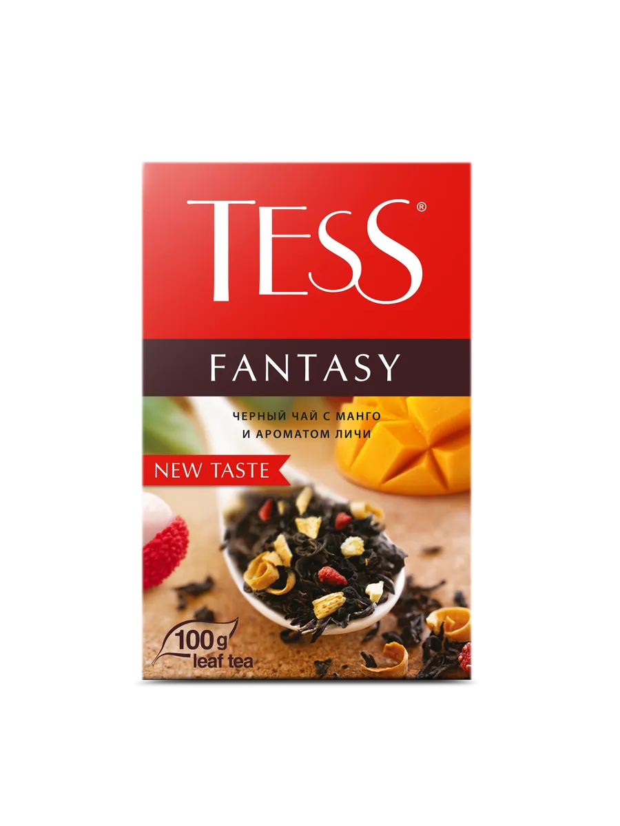 Чай черный листовой Fantasy, 100 г