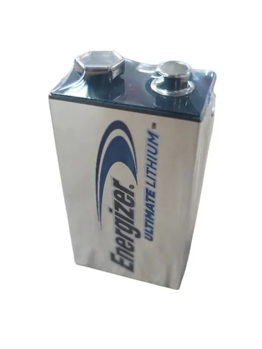 Energizer Батарейка крона 6FR61 Ultimate Lithium 9v SR1, 1шт, 1 шт, фото 3