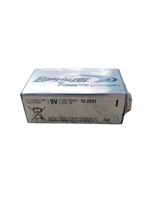 Energizer Батарейка крона 6FR61 Ultimate Lithium 9v SR1, 1шт, 1 шт, фото 4