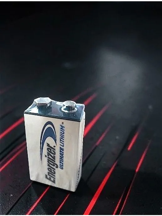 Energizer Батарейка крона 6FR61 Ultimate Lithium 9v SR1, 1шт, 1 шт, фото 7