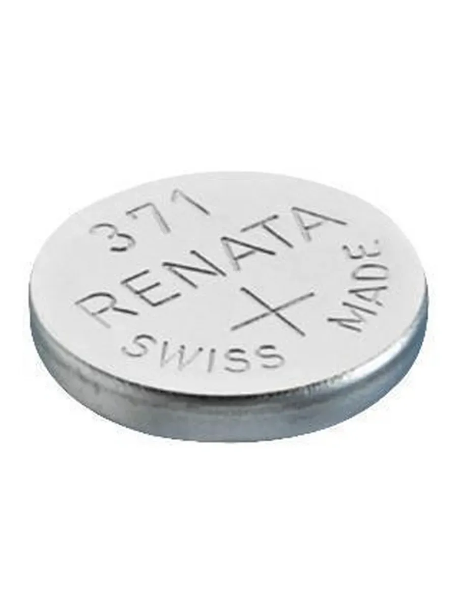 батарейка renata 371 1шт
