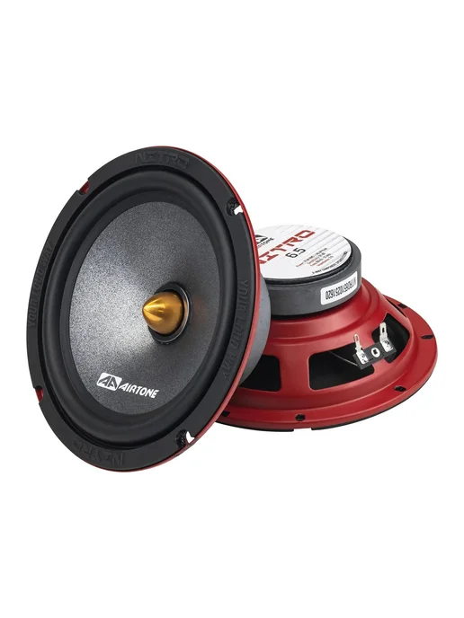 AirTone Динамики 16 NITRO 6.5 Компонентные, черный, фото 7