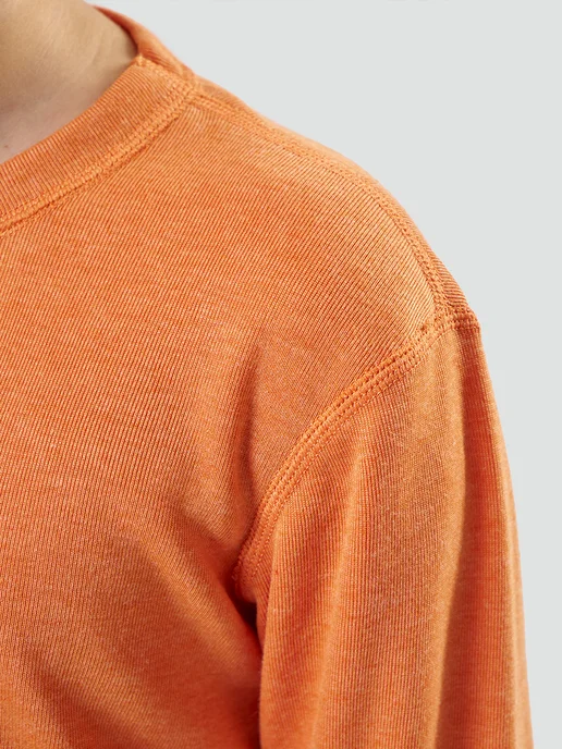 NORDSKI Комплект спортивного термобелья Soft Orange детское, оранжевый, фото 5